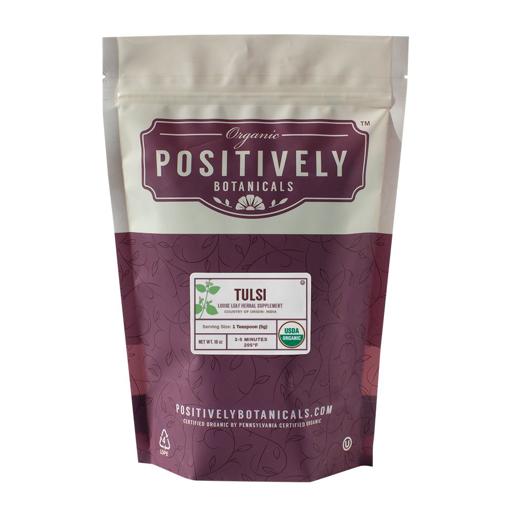 Organic Tulsi - Loose Leaf Botanical