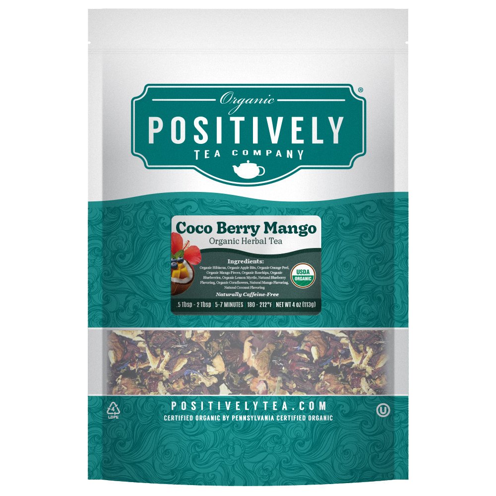 Organic Coco Berry Mango - Loose Leaf Tisane