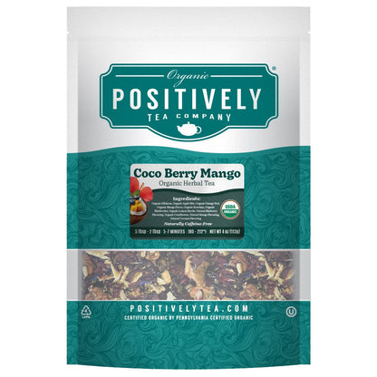 Organic Coco Berry Mango - Loose Leaf Tisane