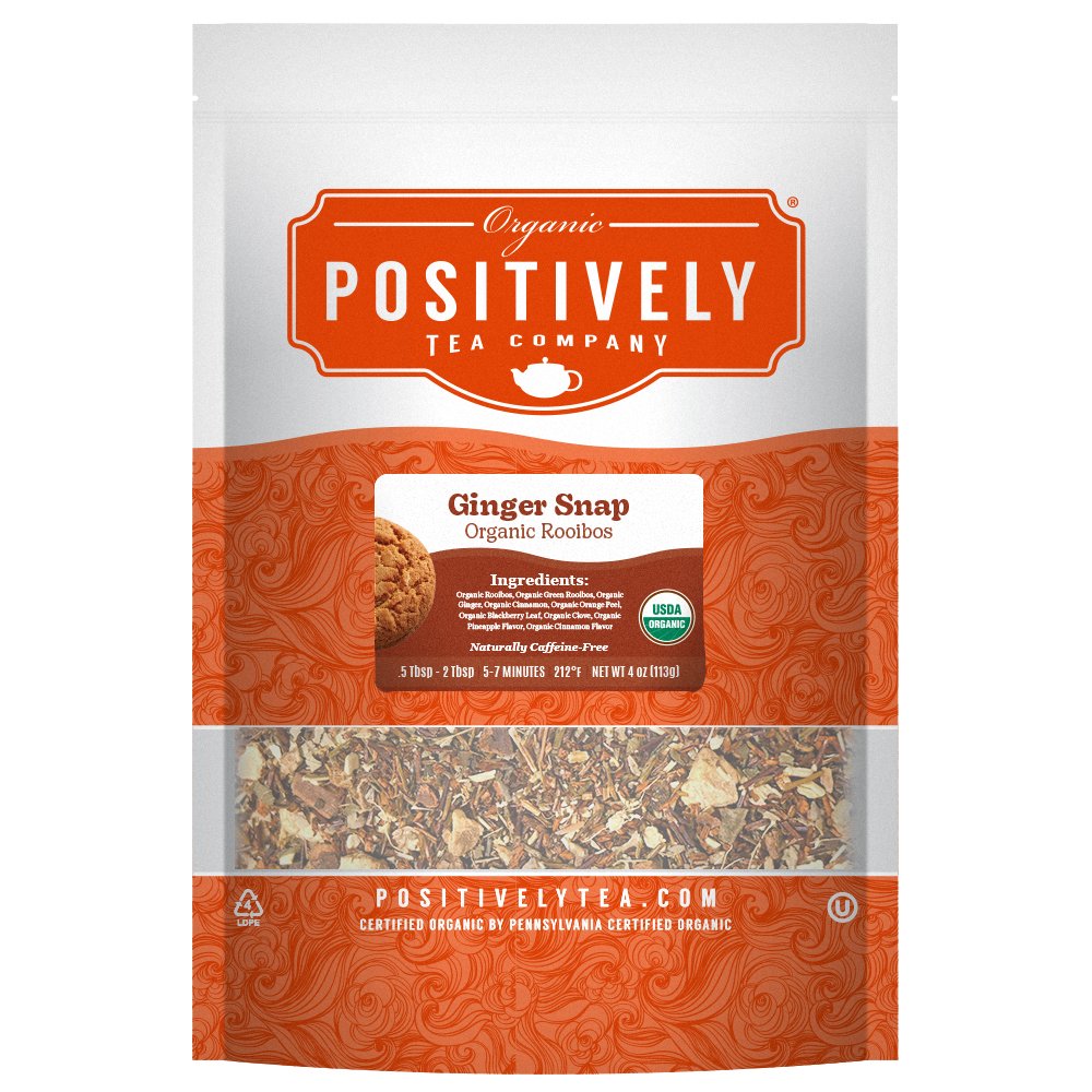 Ginger Snap Rooibos - Loose Leaf Tea