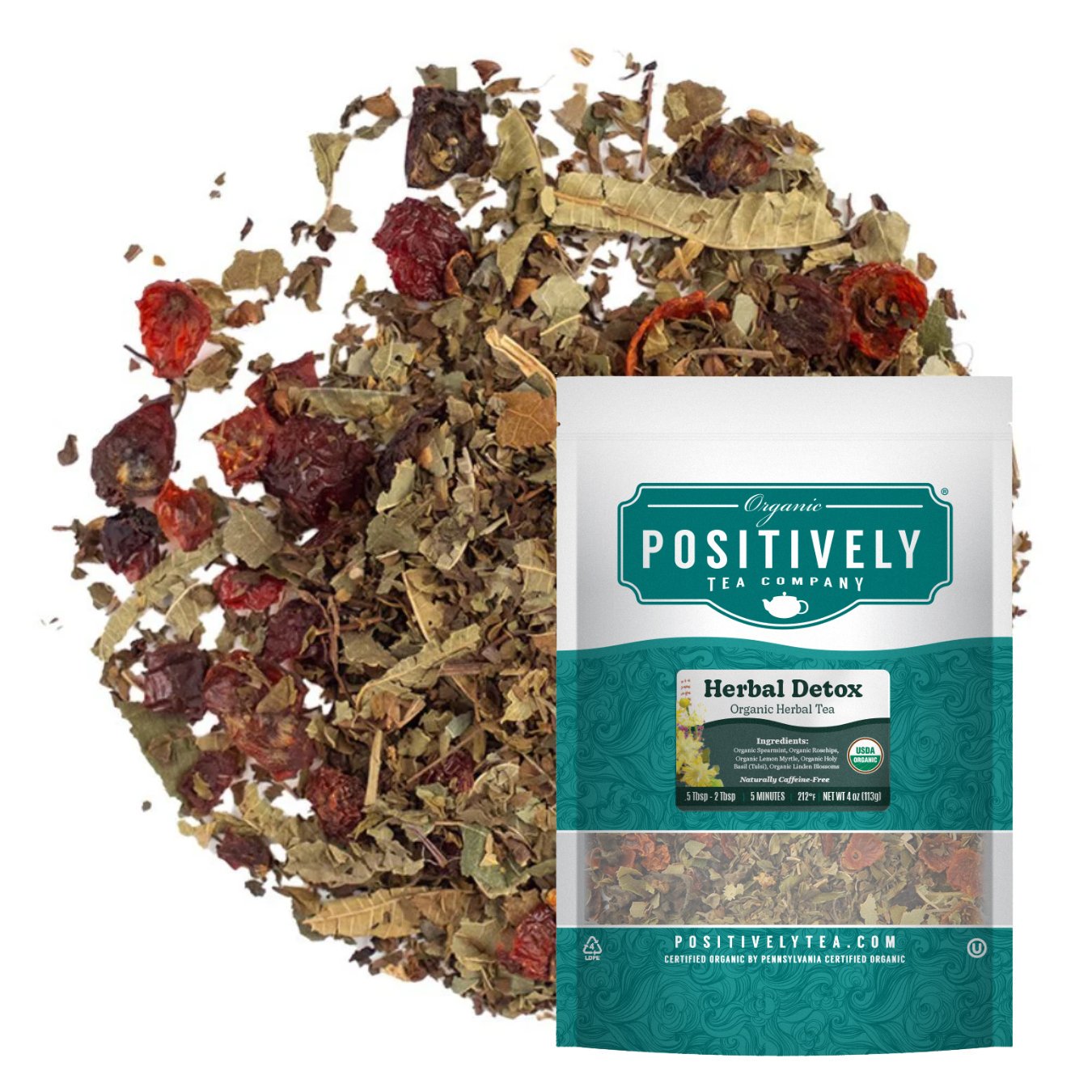 Organic Herbal Detox - Loose Leaf Tisane
