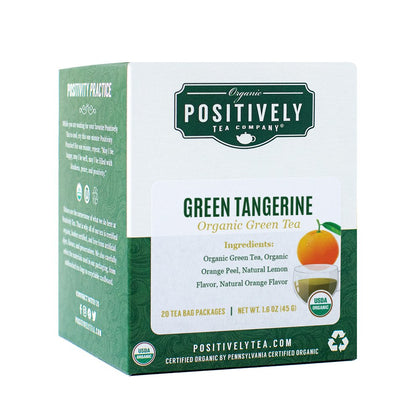 Green Tangerine - Tea Bags