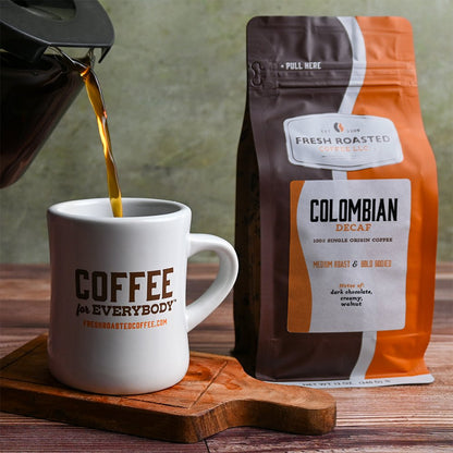 Decaf Colombian - Roasted Coffee