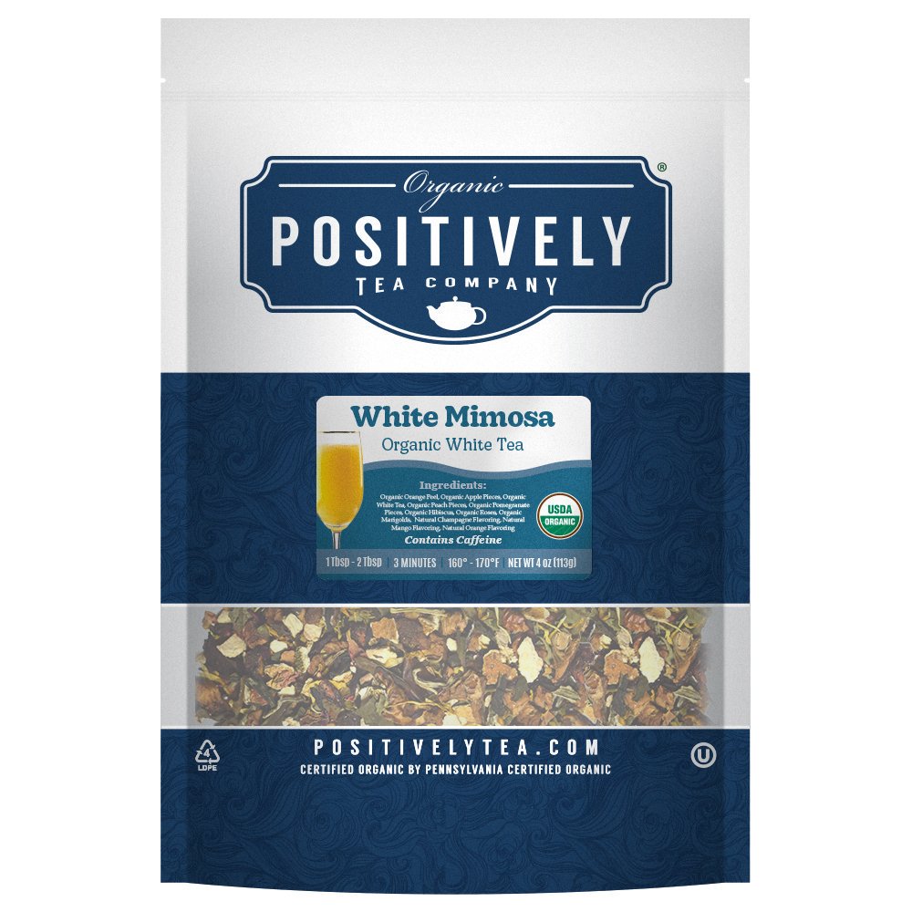 Organic White Mimosa - Loose Leaf Tea