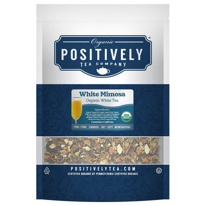 Organic White Mimosa - Loose Leaf Tea