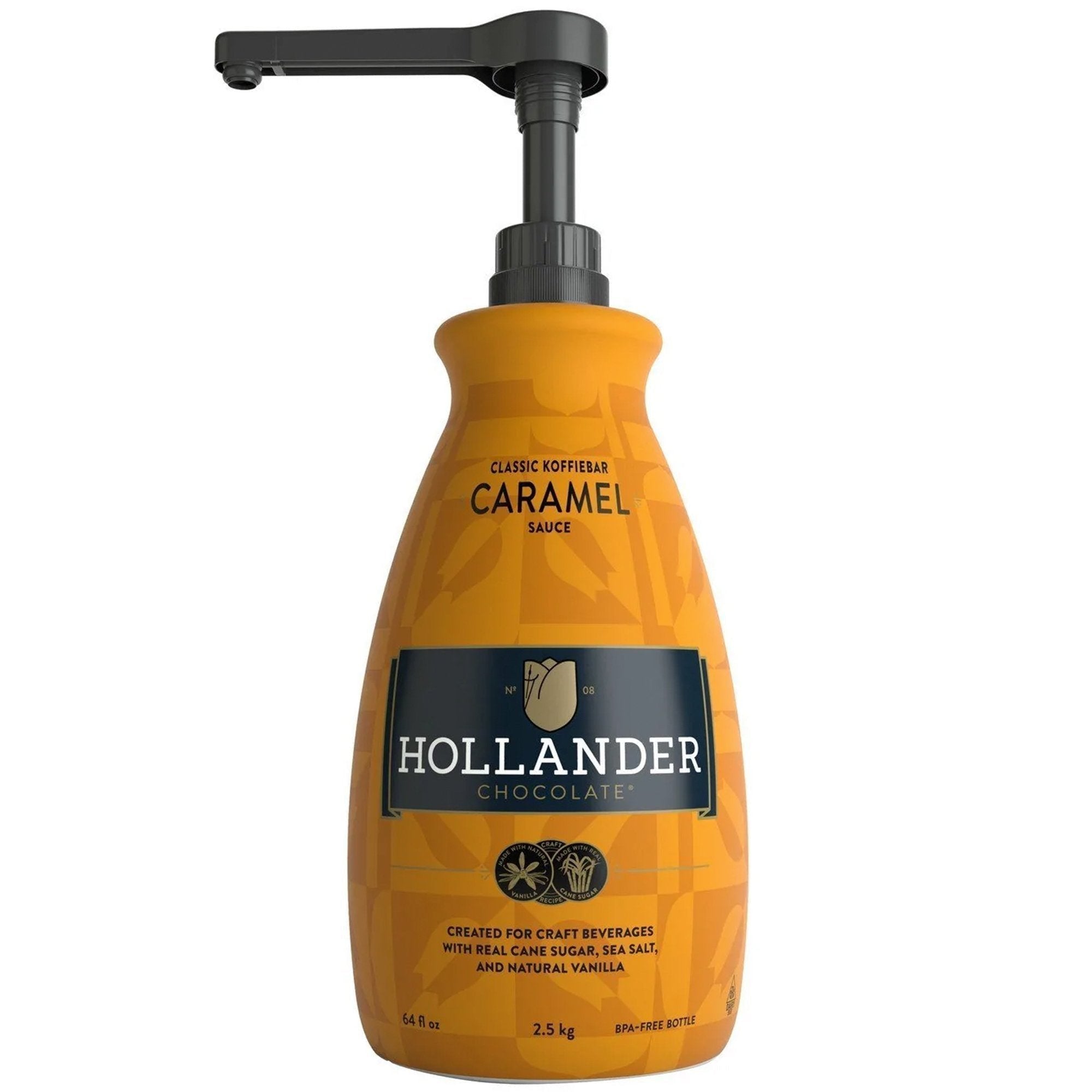 Hollander® Caramel Café Sauce - Flavored Sauce – Fresh Roasted Coffee