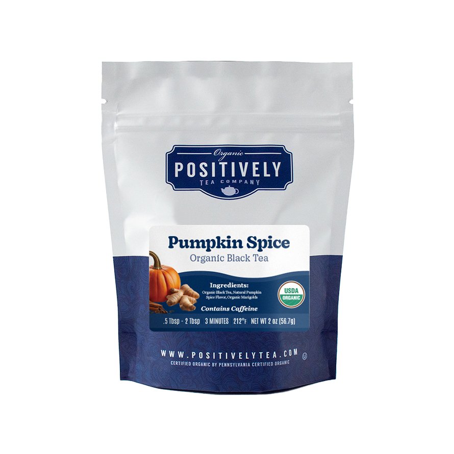 Pumpkin Spice - Loose Leaf Tea