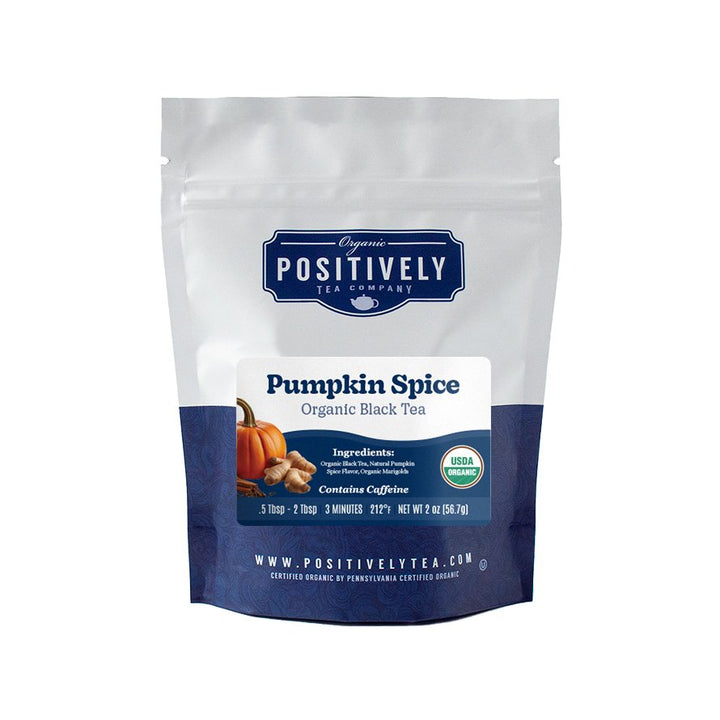 Pumpkin Spice - Loose Leaf Tea