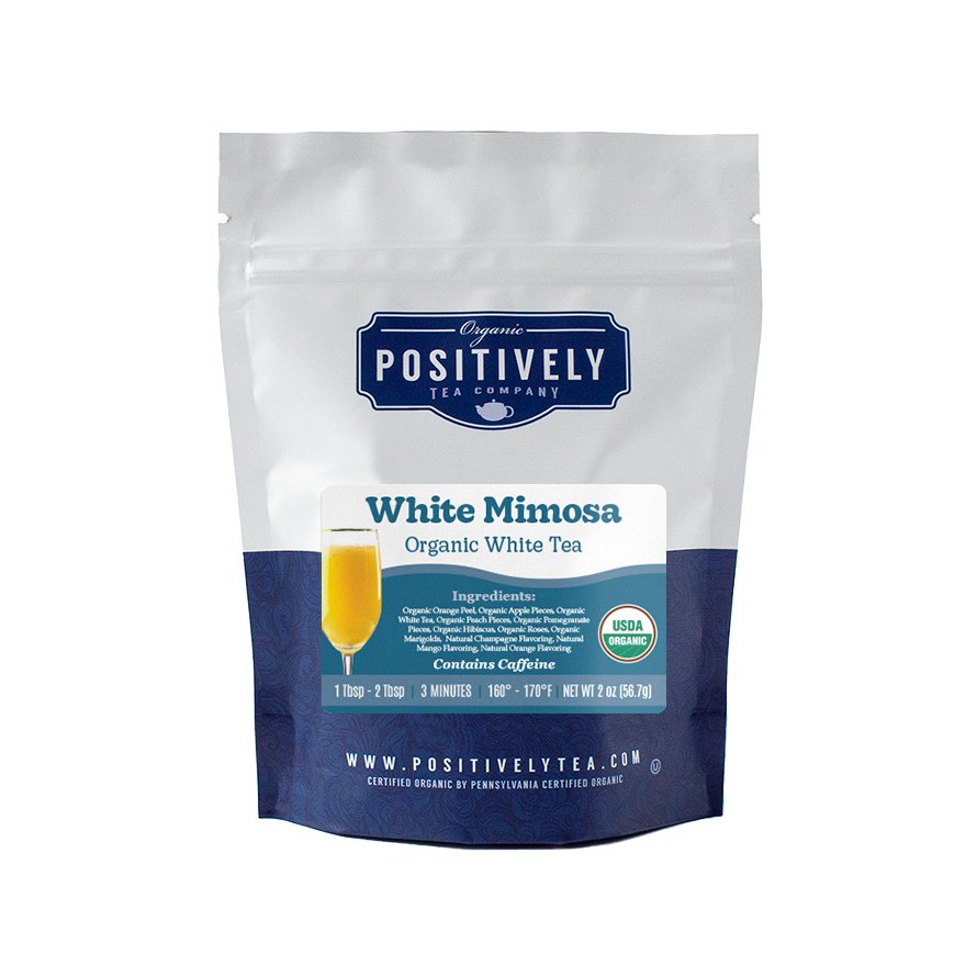 White Mimosa - Loose Leaf Tea