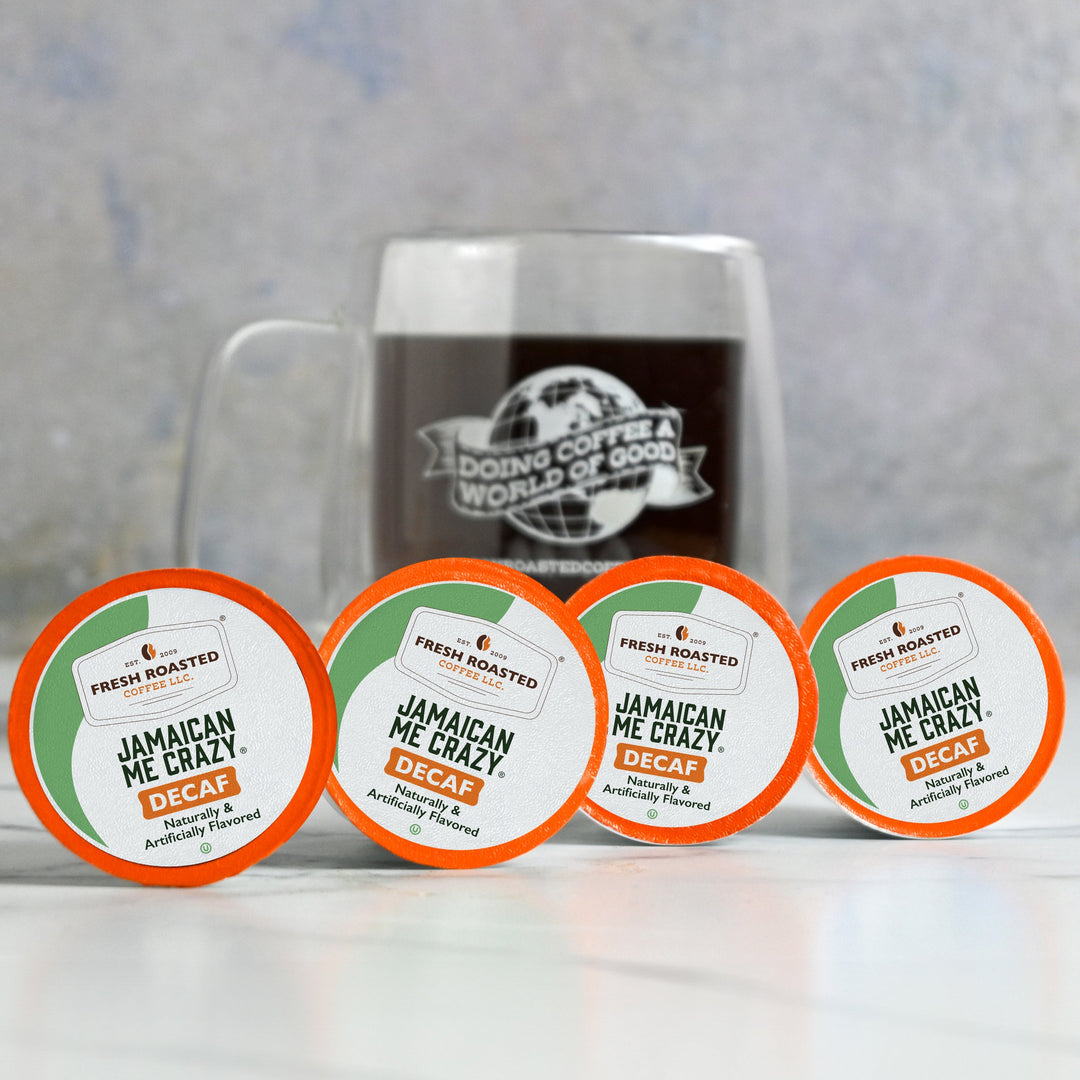 Decaf Jamaican Me Crazy® - Flavored Coffee Pods