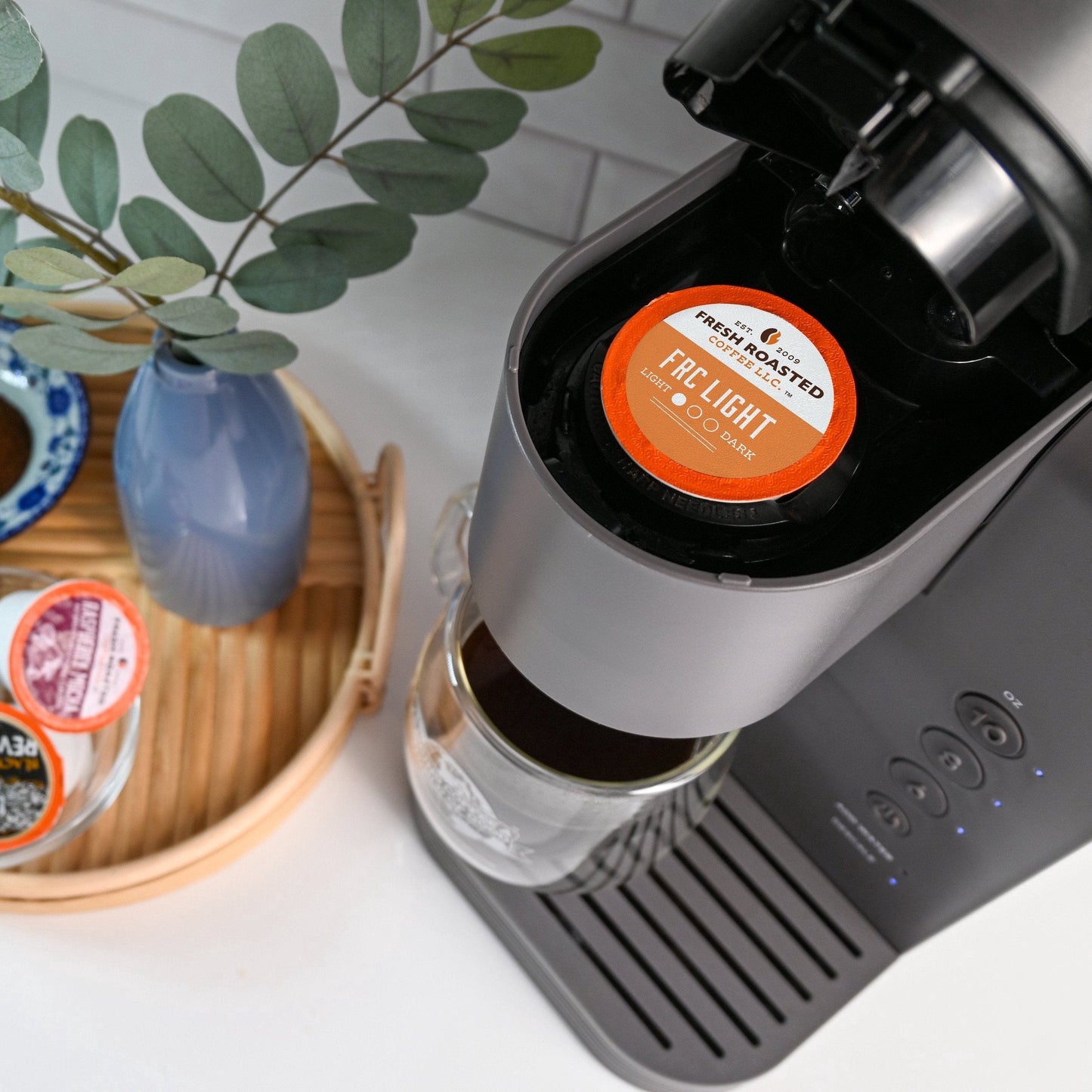 FRC Premium Light Roast - Classic Coffee Pods