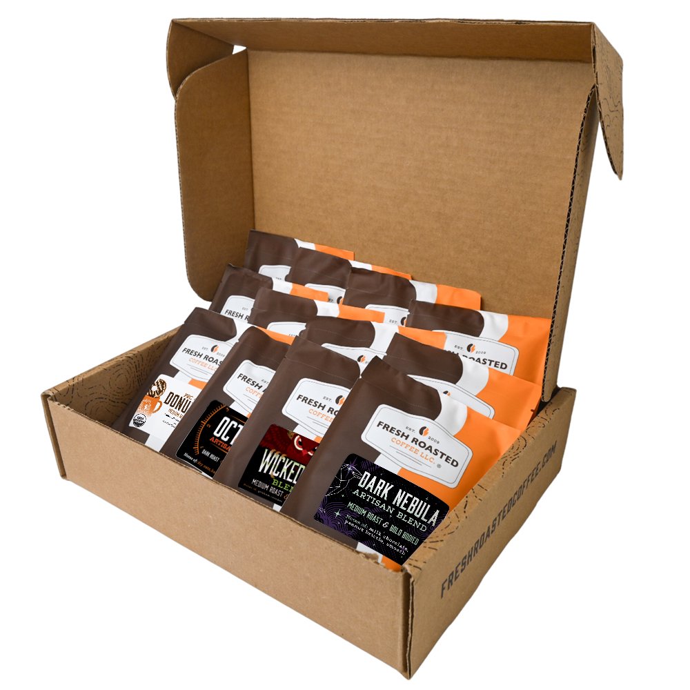 FRC Coffee Bean Gift Box - Fresh Roasted Artisan Blends