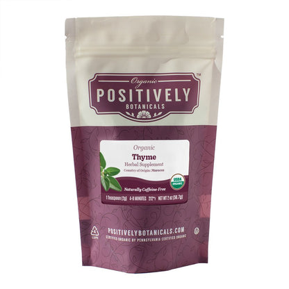 Organic Thyme - Loose Leaf Botanical