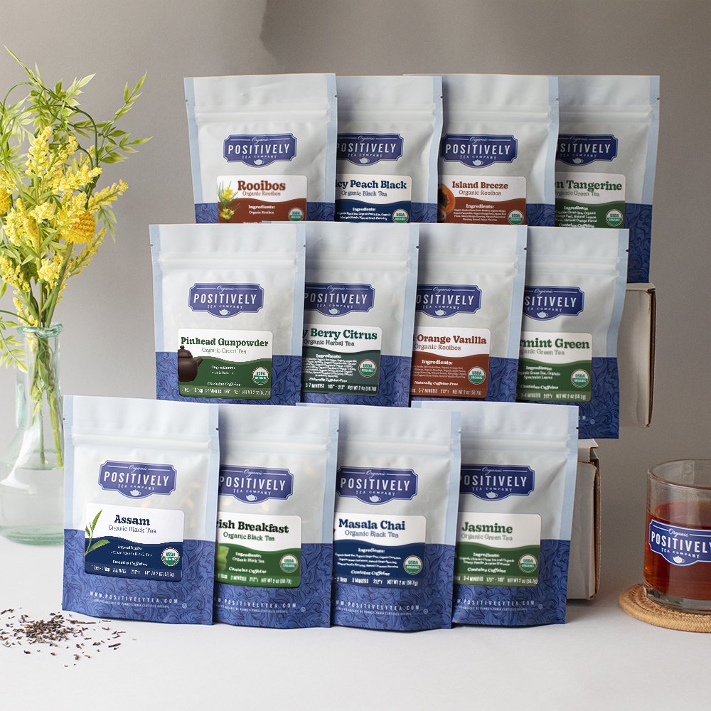 Best Sellers Tea Flight - Loose Leaf Tea Sampler