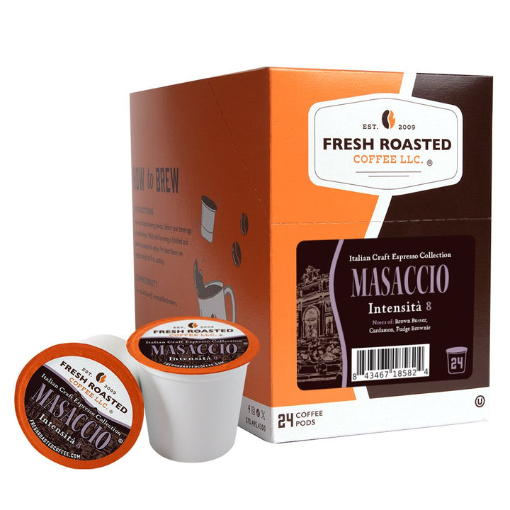 Masaccio Italian Craft Coffee - Classic Pods