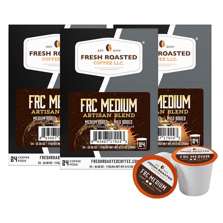 FRC Classic Medium Roast - Classic Coffee Pods