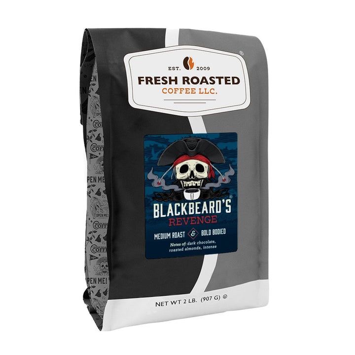 Blackbeard's Revenge - Roasted Coffee