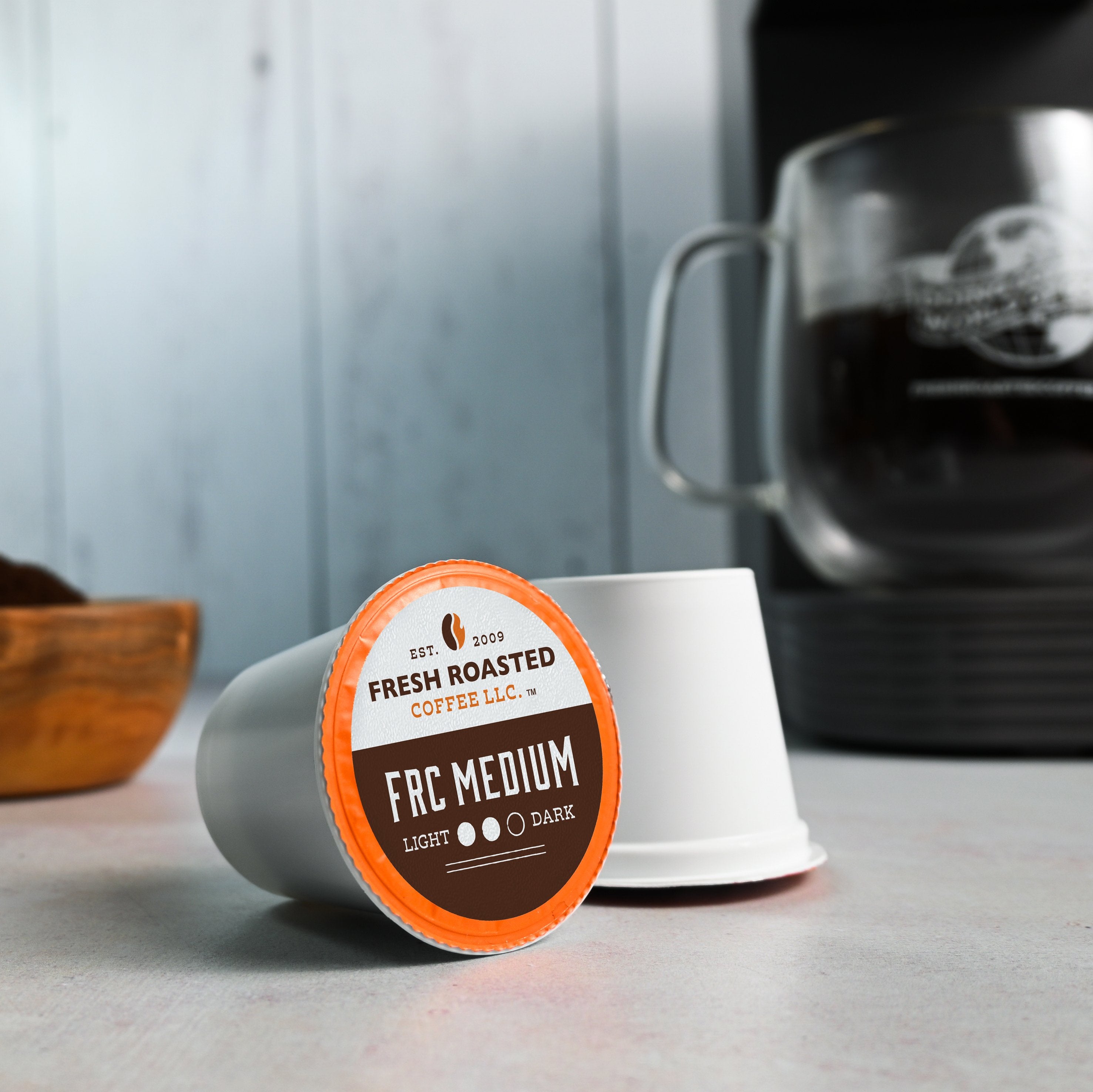 FRC Classic Medium Roast - Classic Coffee Pods FRC Classic Medium Roast - Classic Coffee Pods