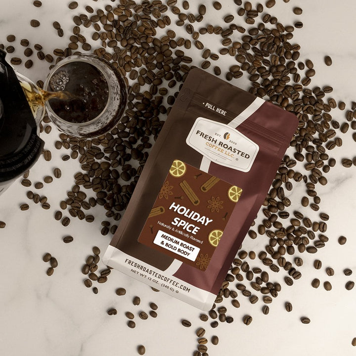 Holiday Spice - Flavored Roasted Coffee