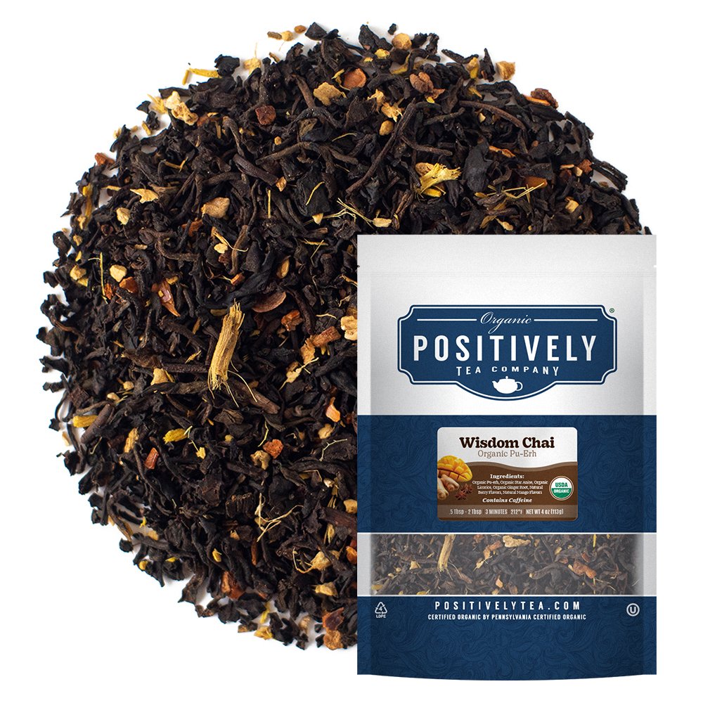 Wisdom Pu Erh Chai - Loose Leaf Tea