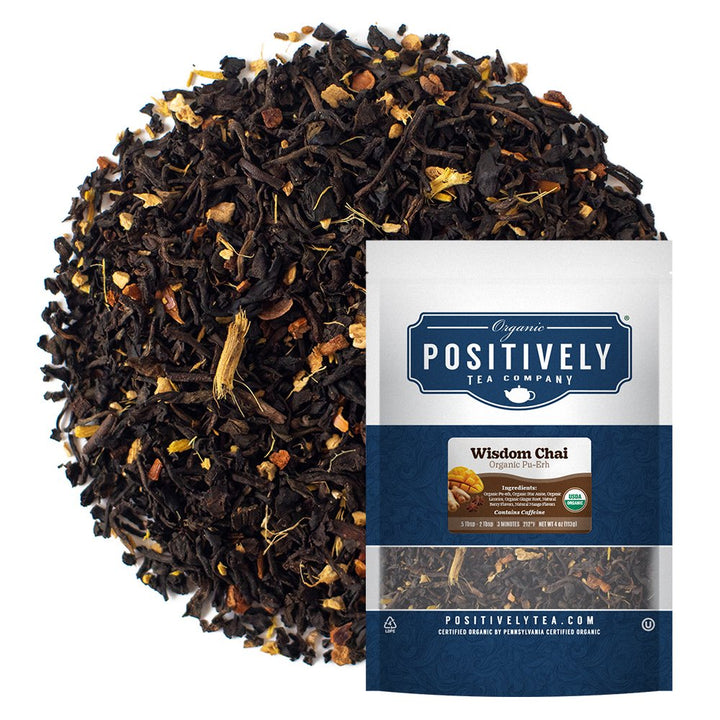 Wisdom Pu Erh Chai - Loose Leaf Tea