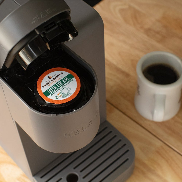 Decaf Irish Cream - Flavored Coffee Pods
