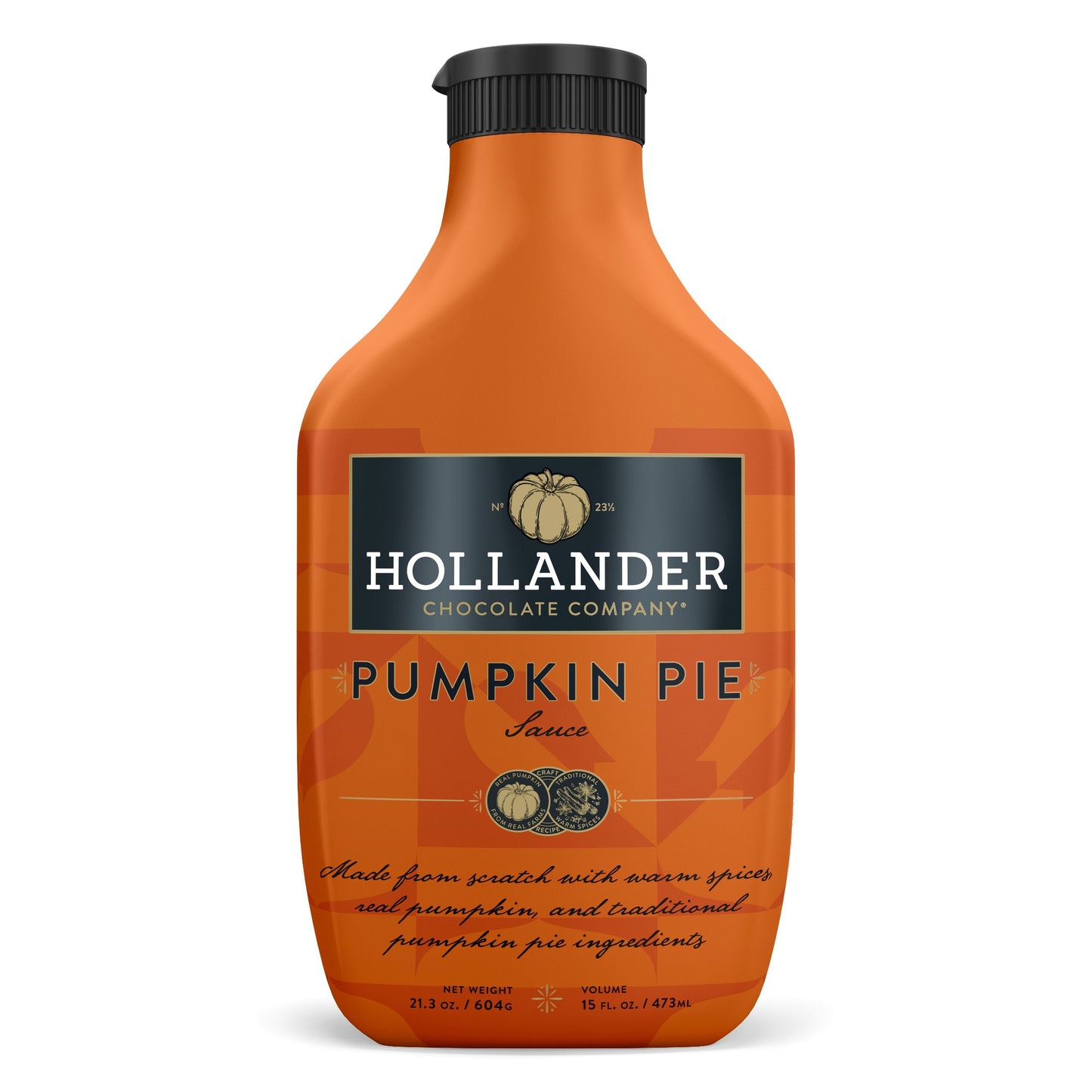 Hollander® Pumpkin Pie Café Sauce - Flavored Sauce