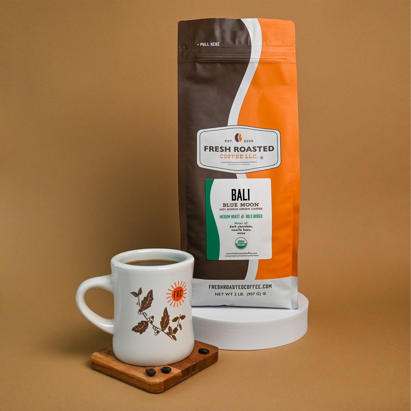 Organic Bali Blue Moon - Roasted Coffee