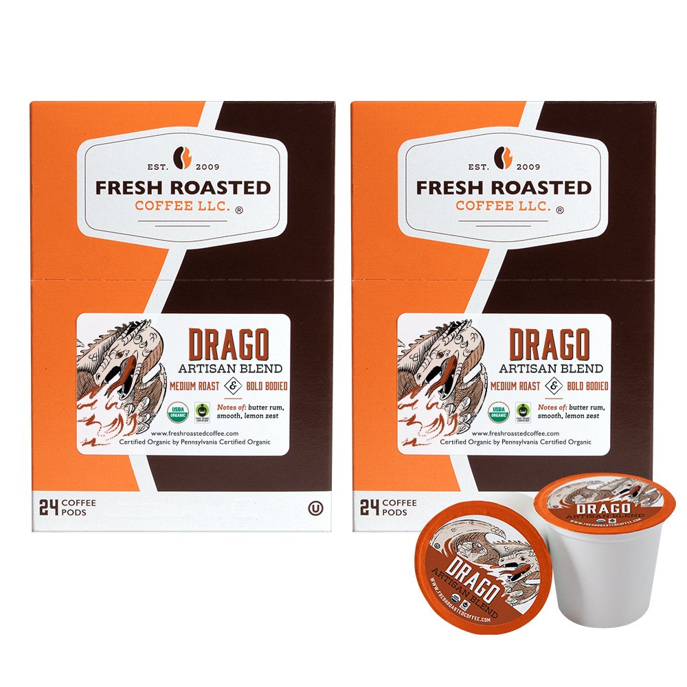 Organic Drago - Classic Pods