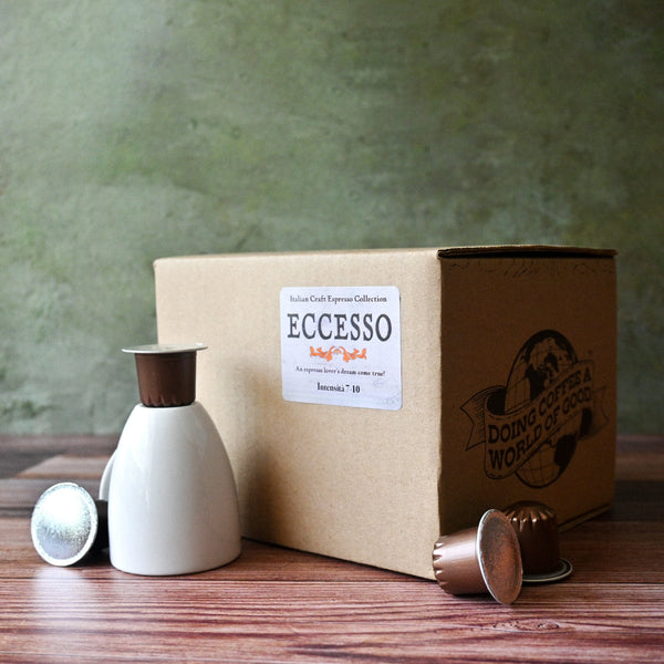 Eccesso Italian Craft Espresso - Espresso Capsules