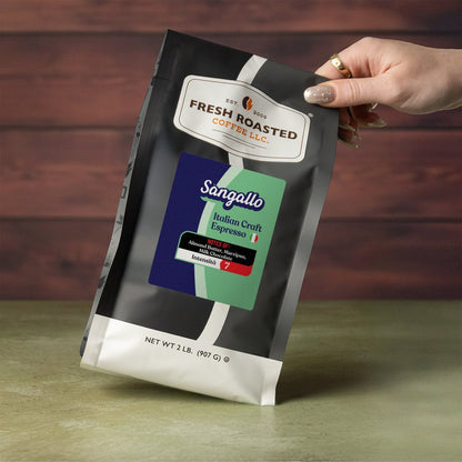 Sangallo Italian Craft Coffee - Roasted Coffee