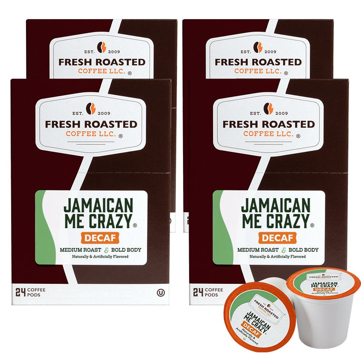 Decaf Jamaican Me Crazy® - Flavored Coffee Pods