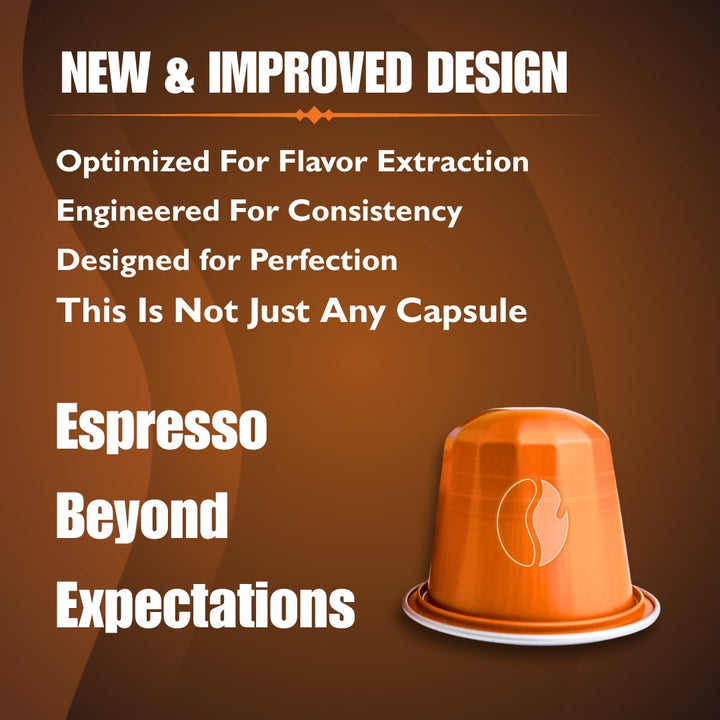 Organic Ethiopian Sidamo - Espresso Capsules