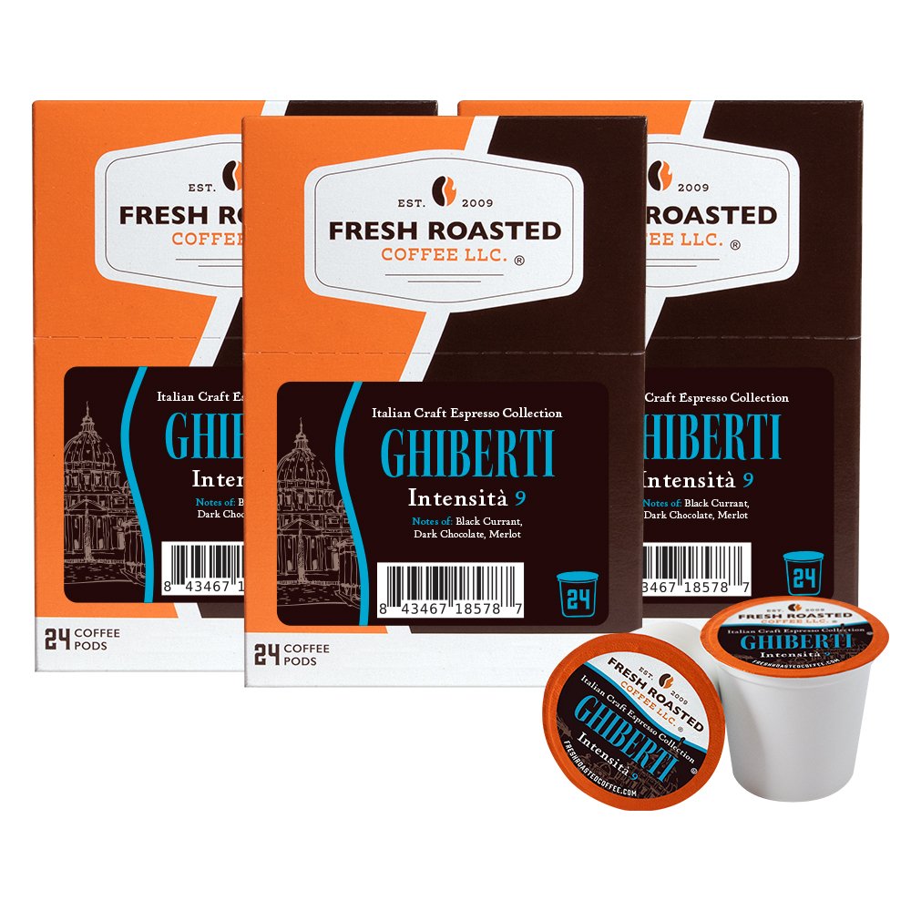 Ghiberti Italian Craft Coffee - Classic Coffee Pods