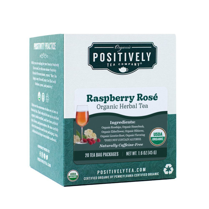 Organic Raspberry Rosé - Tea Bags