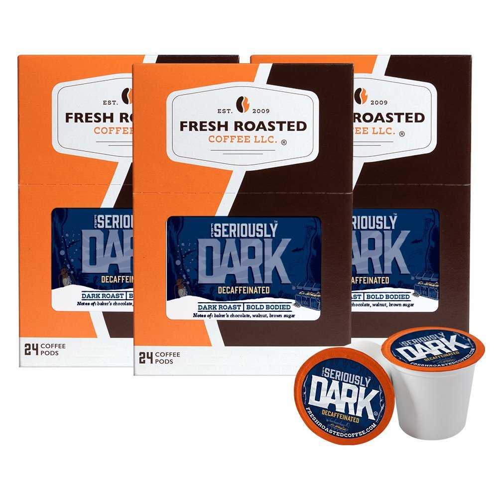 Seriously Dark Decaf - Classic Pods