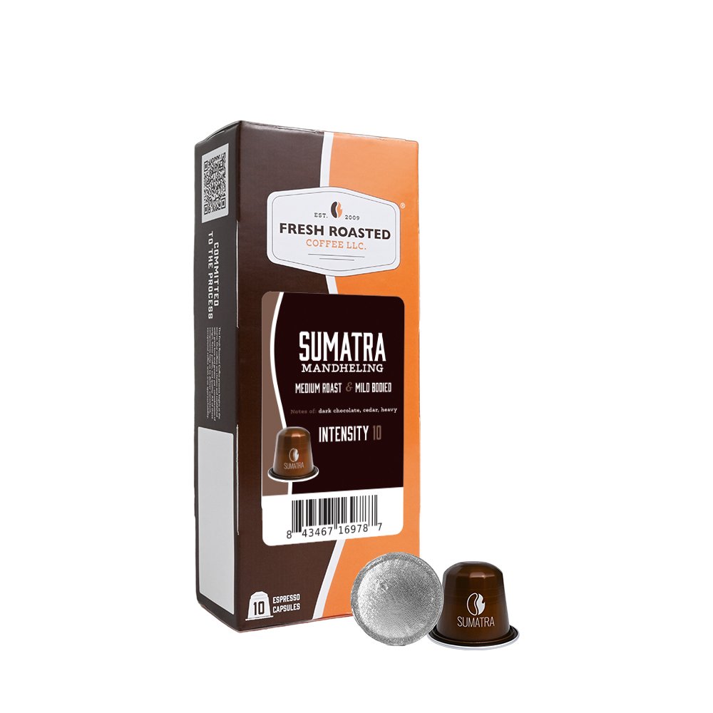 Sumatra Mandheling - Espresso Capsules