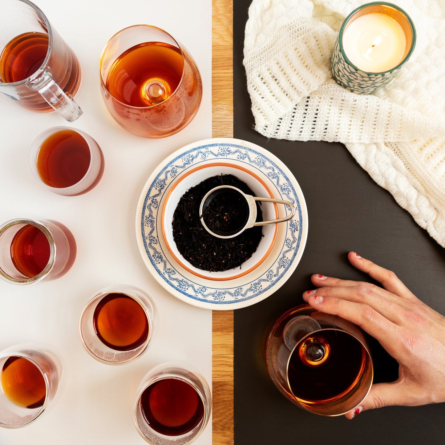 Organic Blackberry Black - Loose Leaf Tea