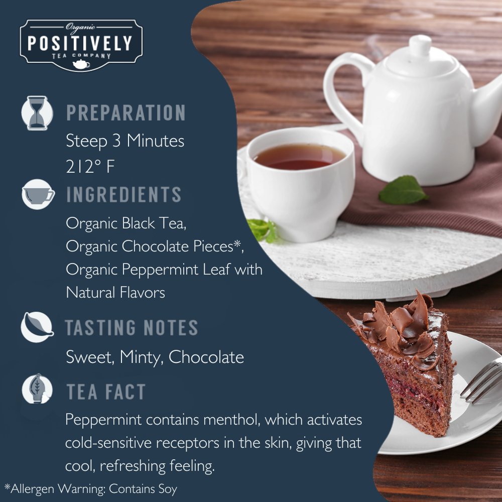 Organic Mint Chocolate Chip - Loose Leaf Tea