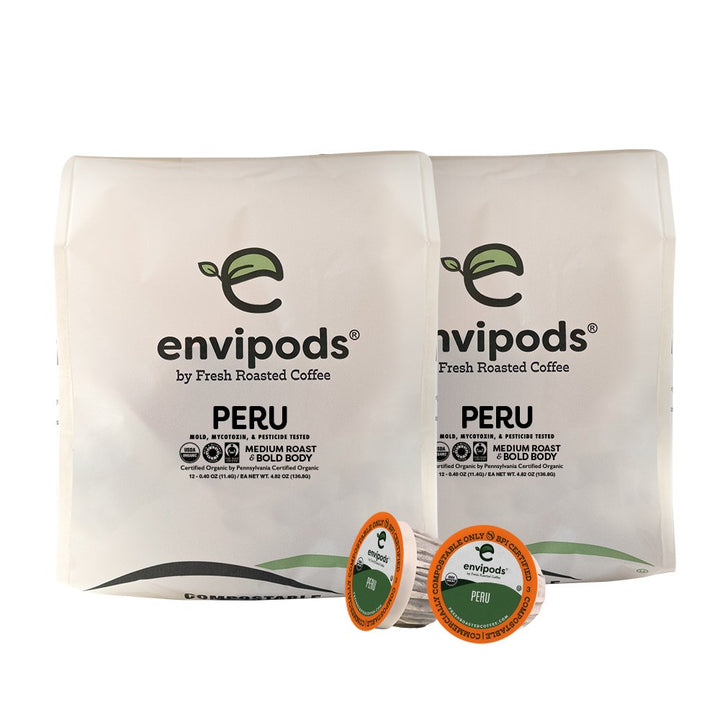 Organic Peru - envipods