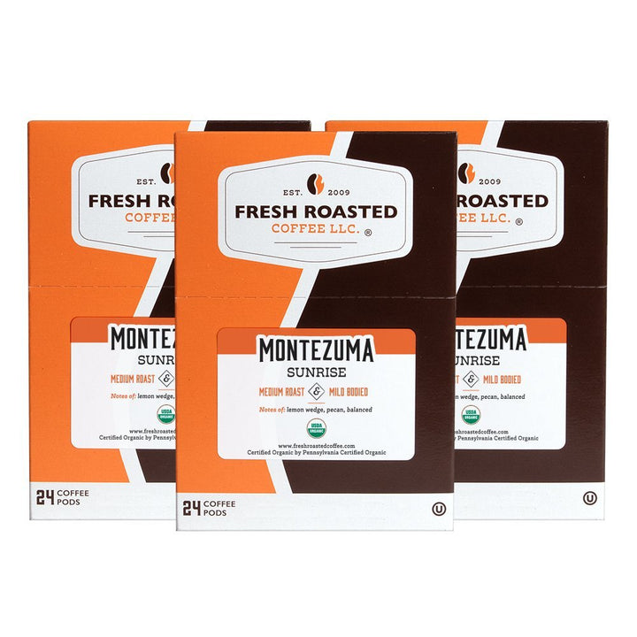 Organic Montezuma Sunrise - Classic Pods
