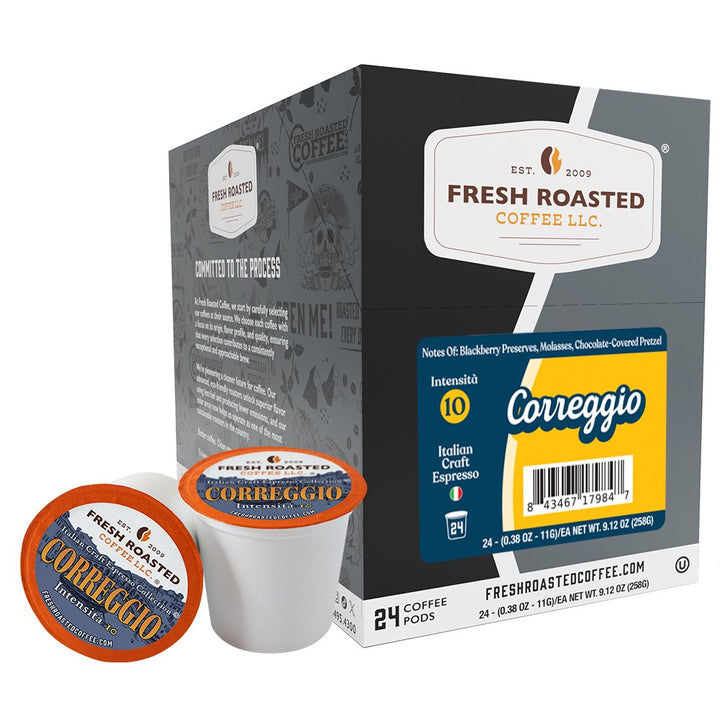 Correggio Italian Craft Coffee - Classic Coffee Pods