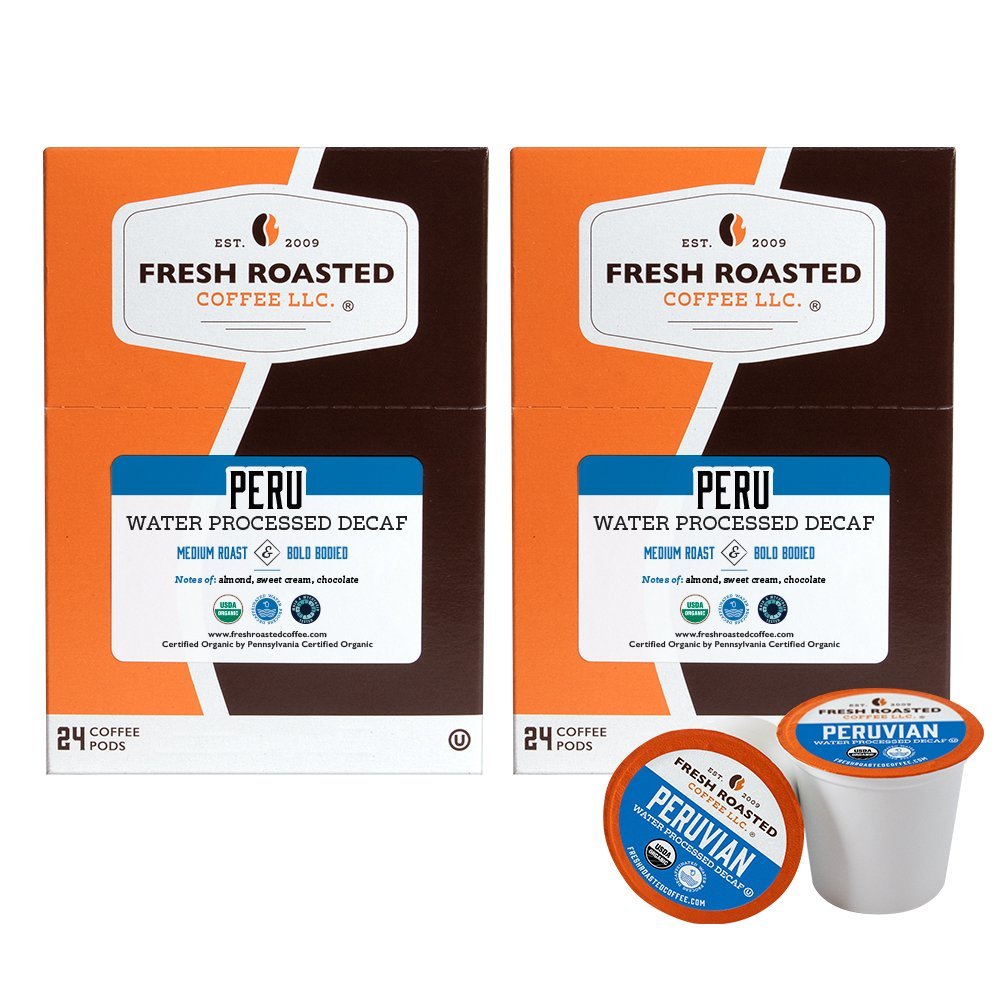 Organic Peru Water-Processed Decaf - Classic Pods