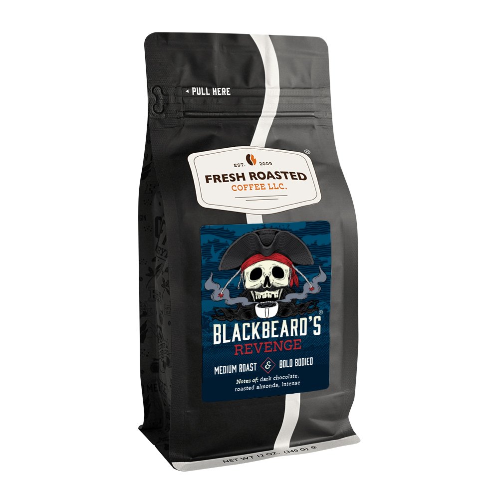 Blackbeard's Revenge - Roasted Coffee – Fresh Roasted Coffee