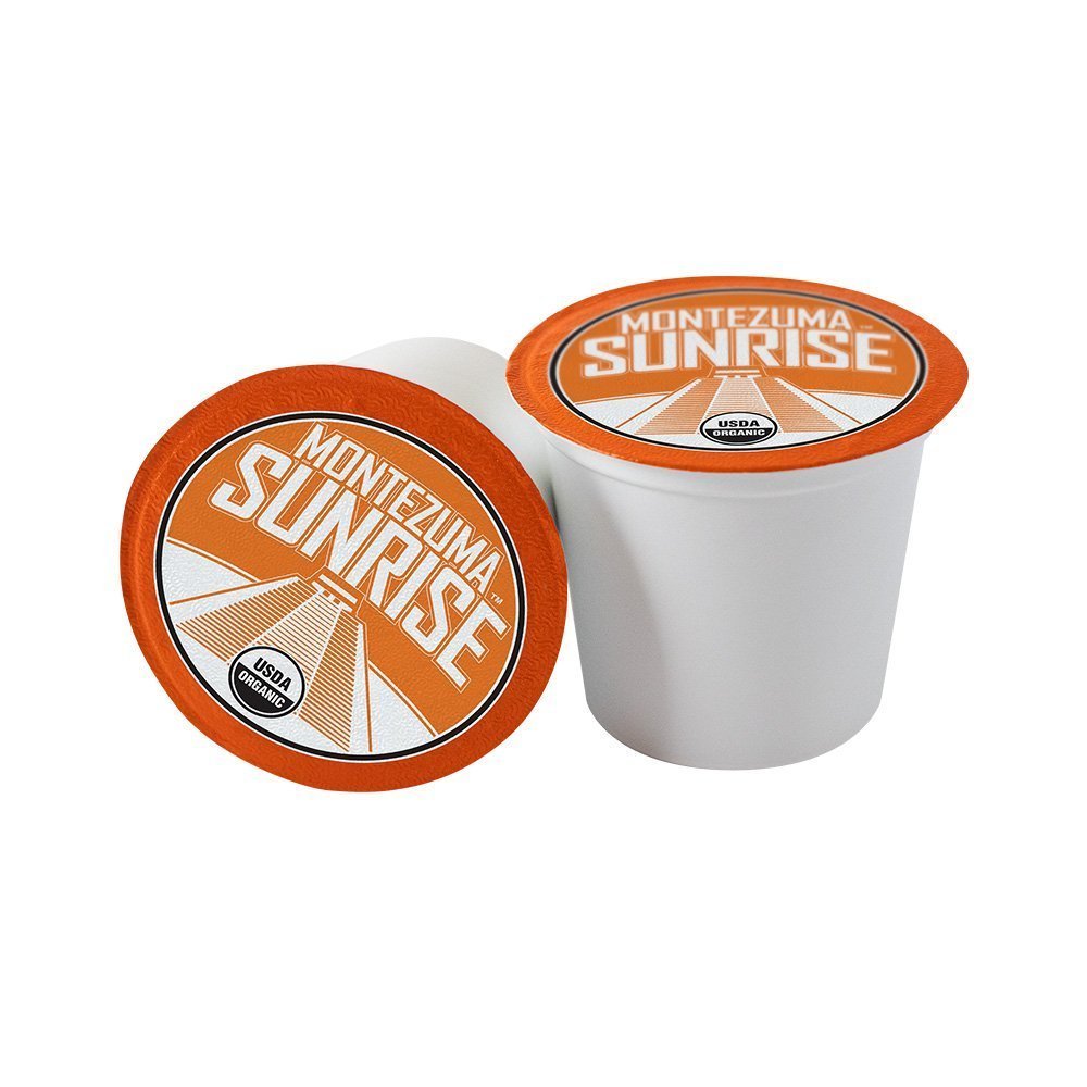 Organic Montezuma Sunrise - Classic Pods