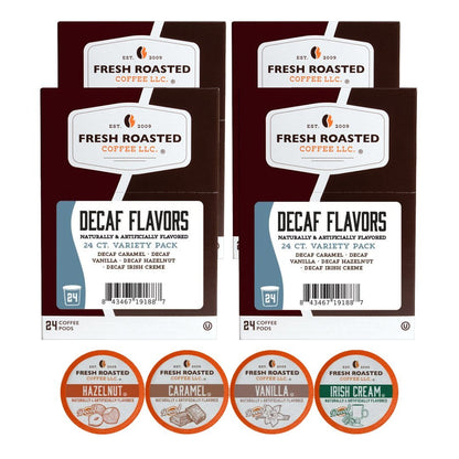 Decaf Flavored Coffee Variety - Flavored Coffee Pods
