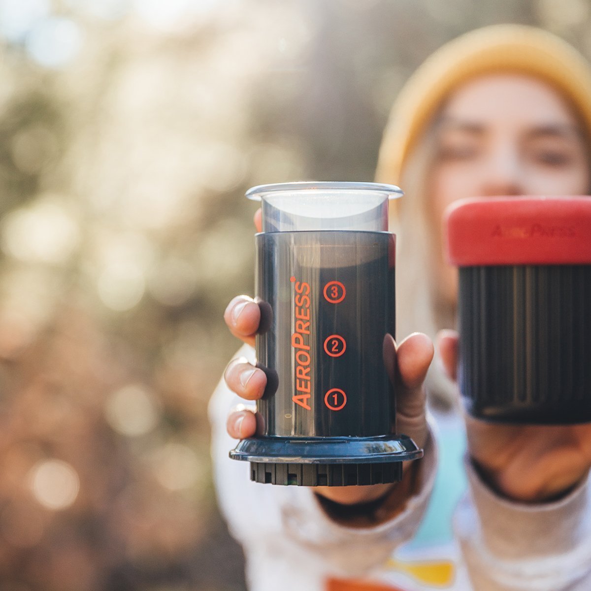 AeroPress® Go™ Travel Coffee Maker – Fresh Roasted Coffee