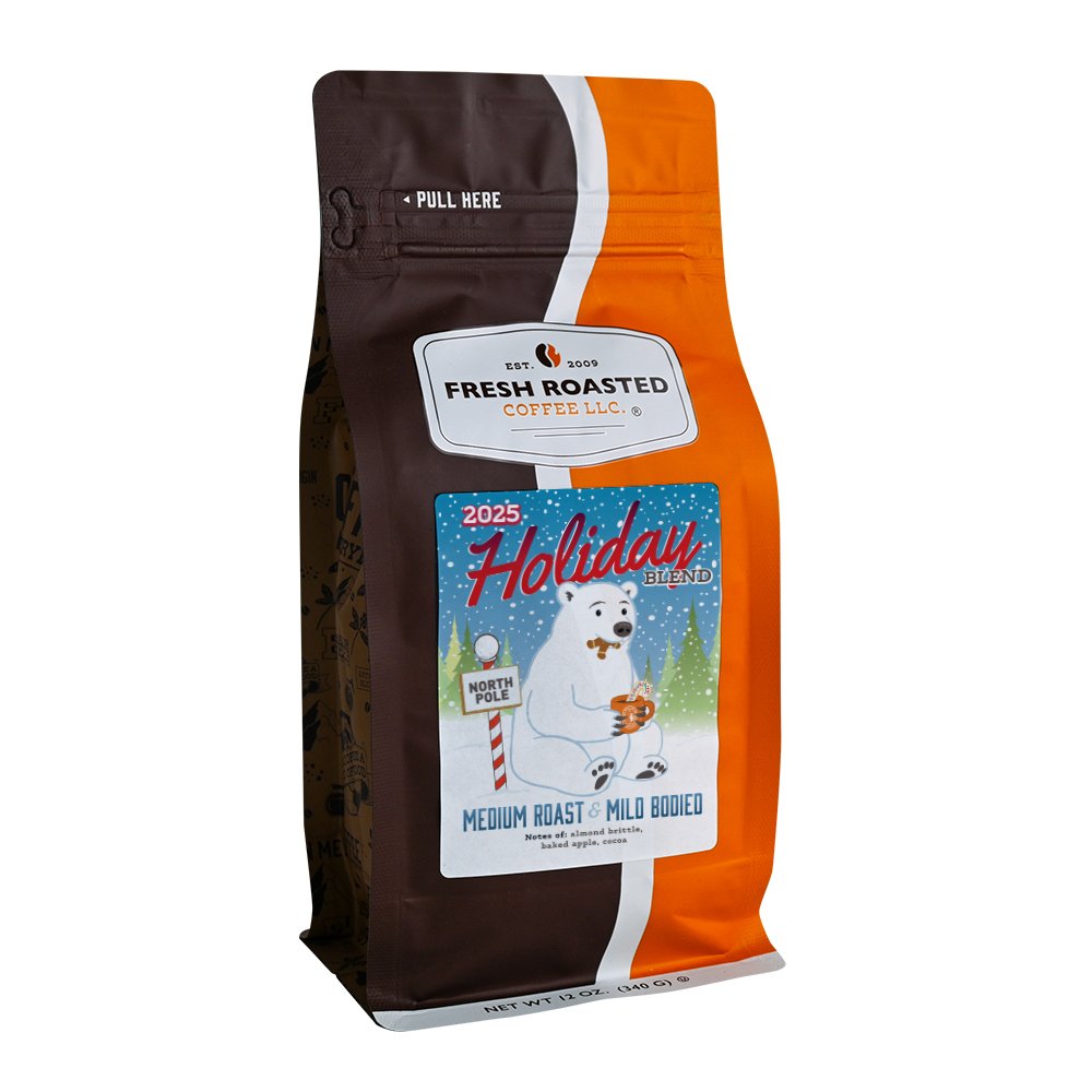 2025 Holiday Blend - Roasted Coffee