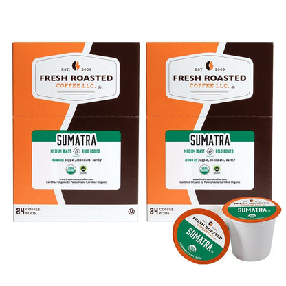 Organic Sumatra - Classic Coffee Pods