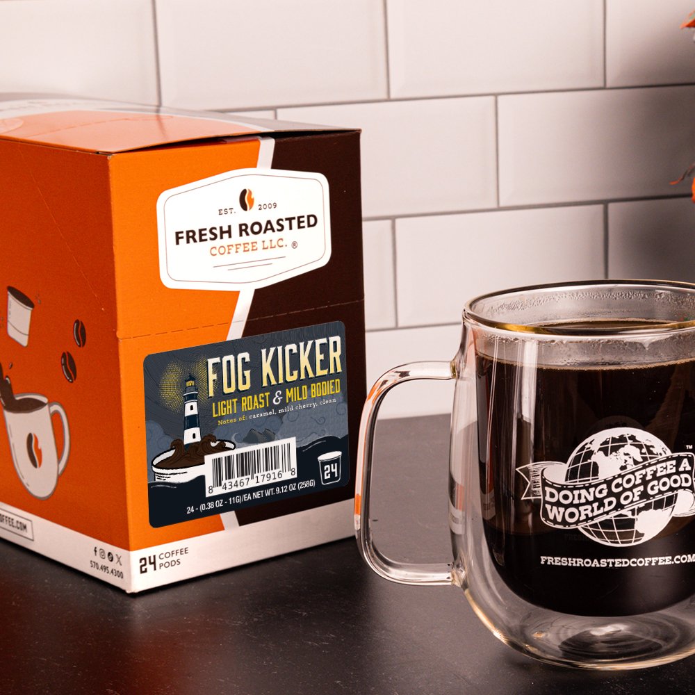 Fog Kicker - Classic Coffee Pods